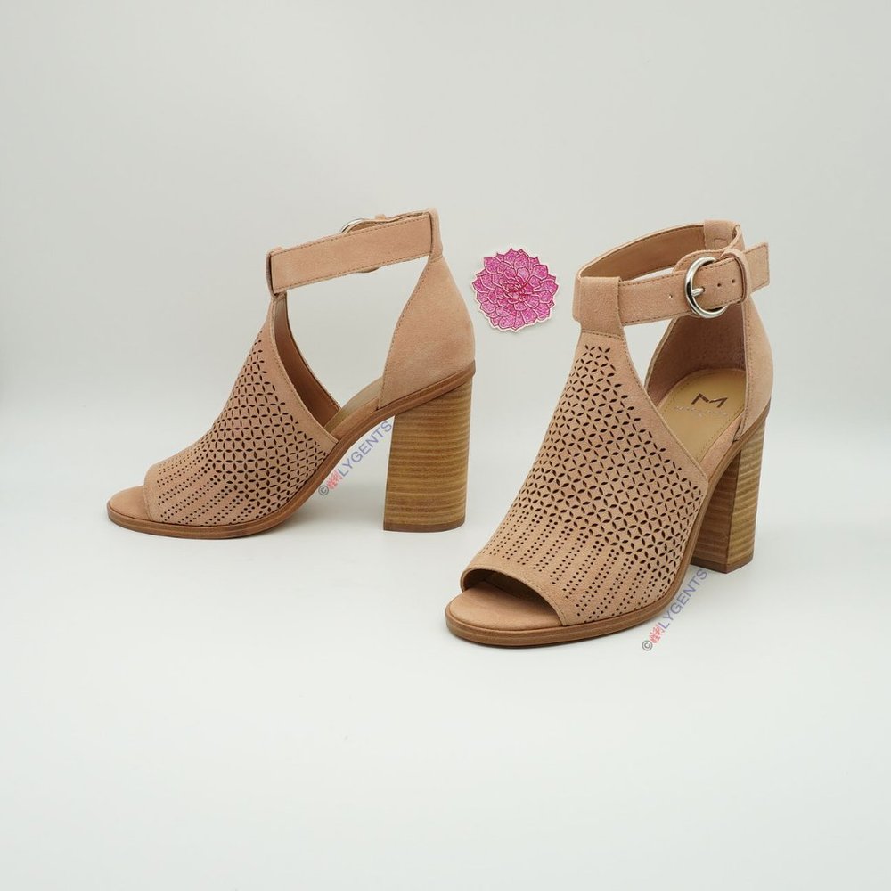 Marc Fisher Pink 7M Heels NEW